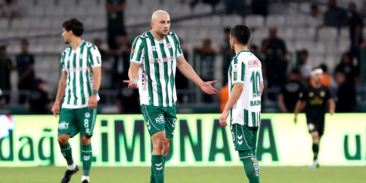 Konyaspor’dan mağlubiyet sonrası açıklama: Kafamızı kaldıracağız