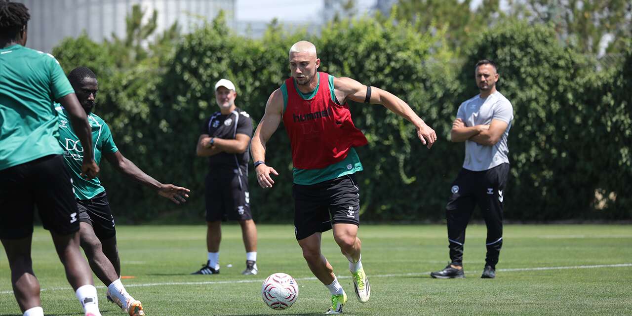 Sezona mağlubiyetle başlayan Konyaspor gözünü Fenerbahçe’ye çevirdi