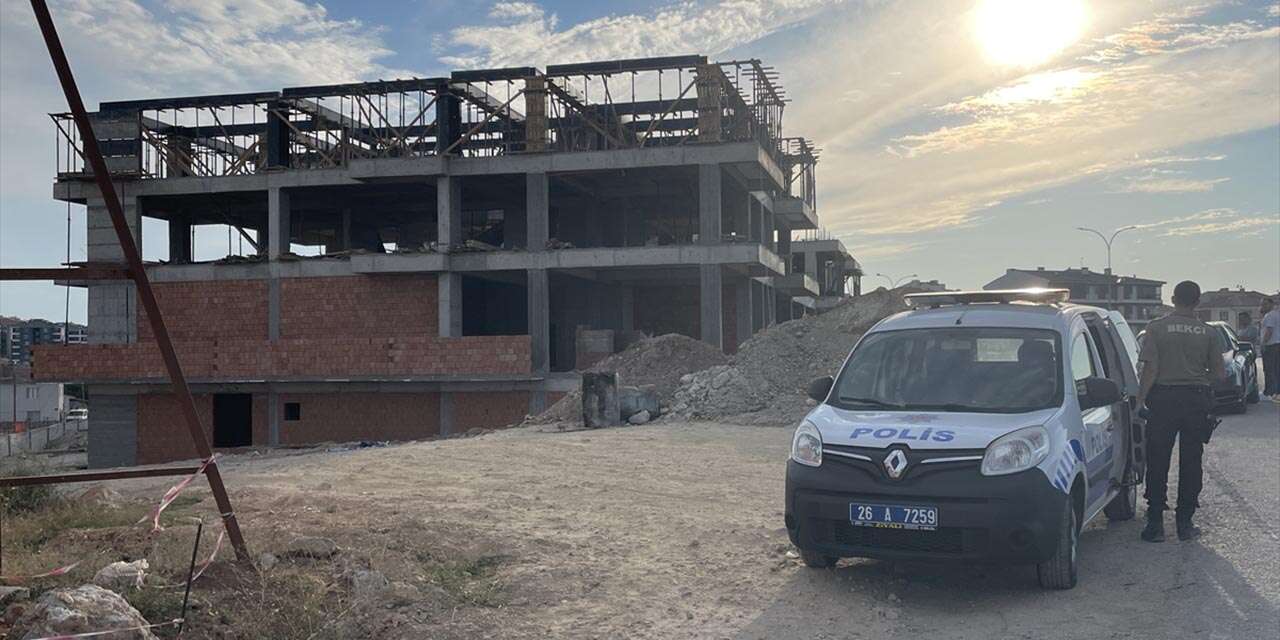 İnşaatın en üst katından düştü! 39 yaşındaki işçi hayatını kaybetti