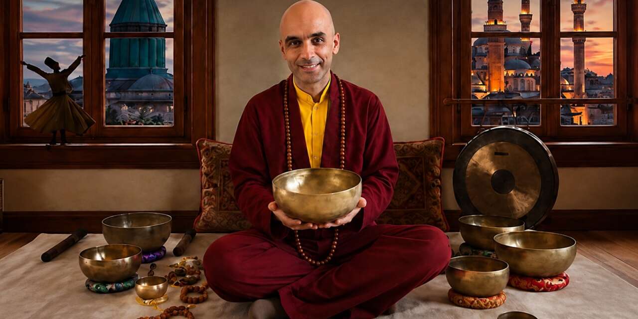 Himalaya’nın kadim sesleri Konya’ya geliyor! 4 gün sürecek özel program