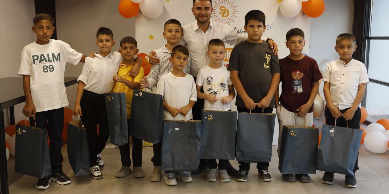 Konya’da 35 yetim ve ihtiyaç sahibi çocuğun yüzünü güldüren çalışma