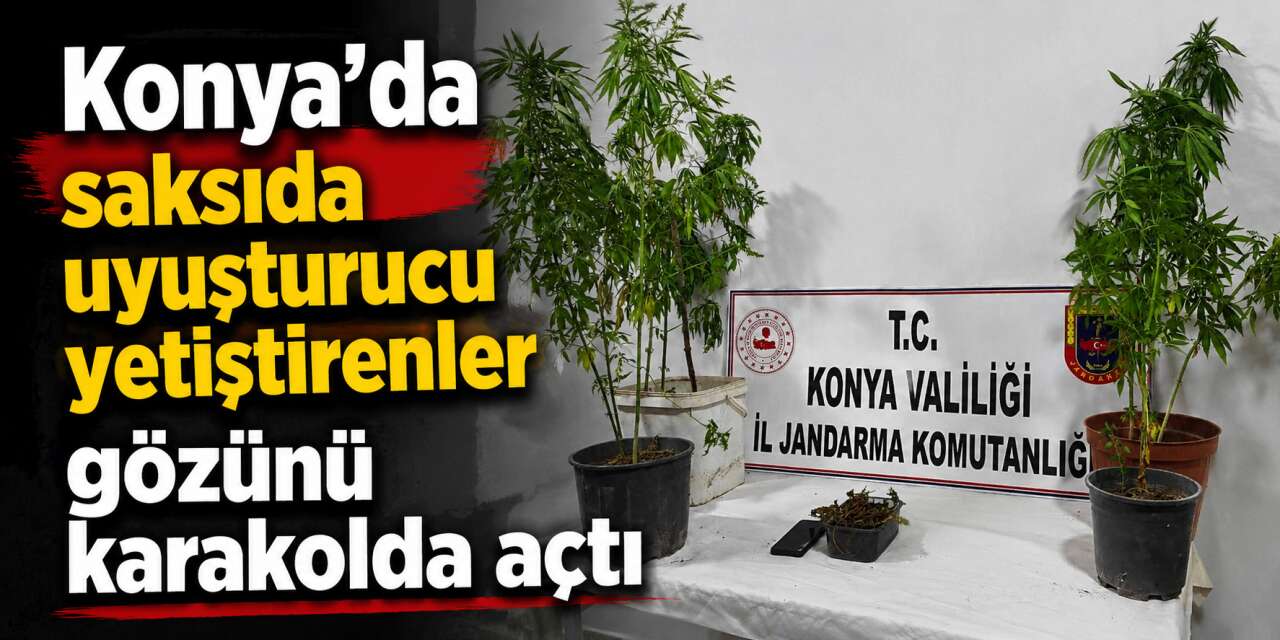 Konya’da jandarmadan uyuşturucuya darbe! 42 isim gözaltına alındı