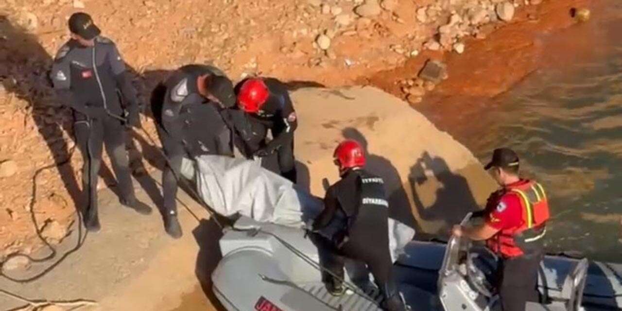 Baraj gölünde korkutan manzara! 30 yaşındaki adamın cesedi bulundu