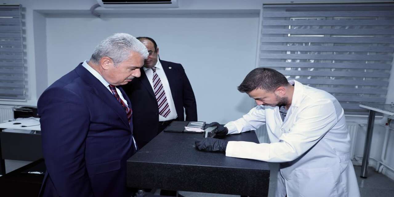 TSE Konya’daki projeler Vali Akın’a anlatıldı
