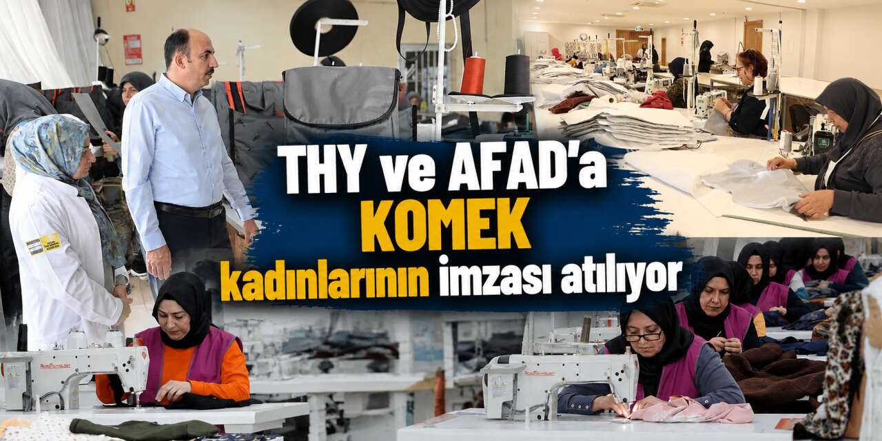 Konya’daki bu atölyeler dünya devleri için de dikiyor! Başkan Altay rakam verdi