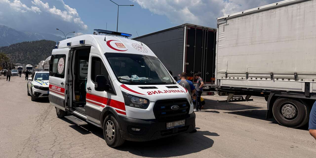 Sanayide acı olay! İki TIR'ın arasında sıkışarak hayatını kaybetti