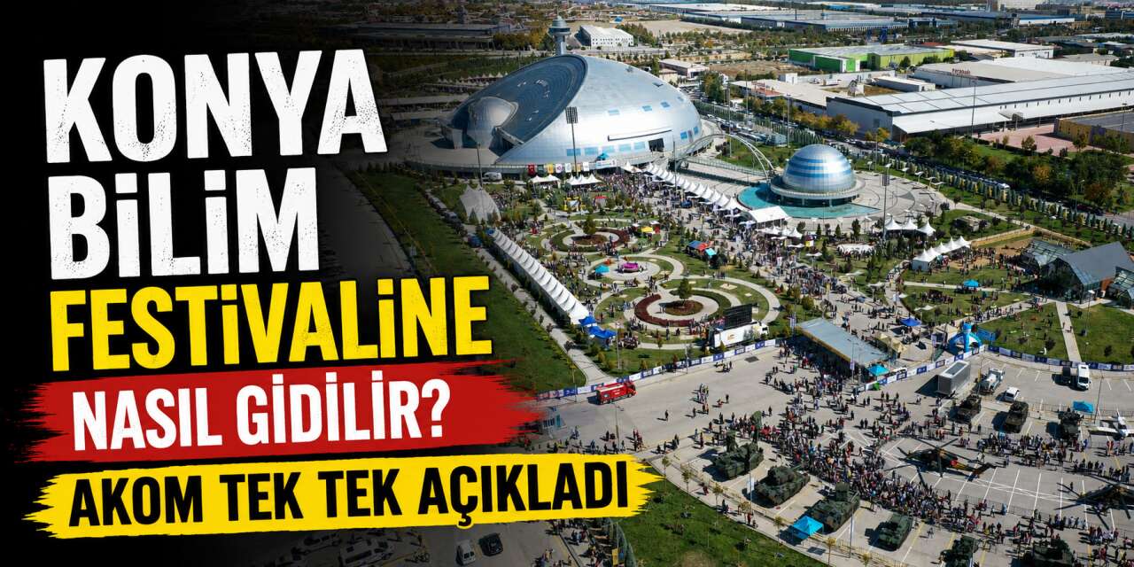 BilimFest 2026 için Konya’da ulaşım planı hazır
