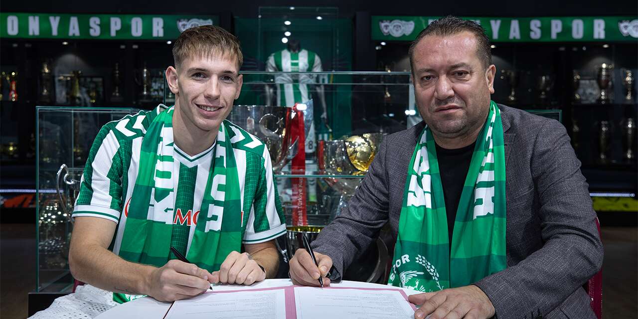 Rajmund Toth, Konyaspor’a imzayı attı