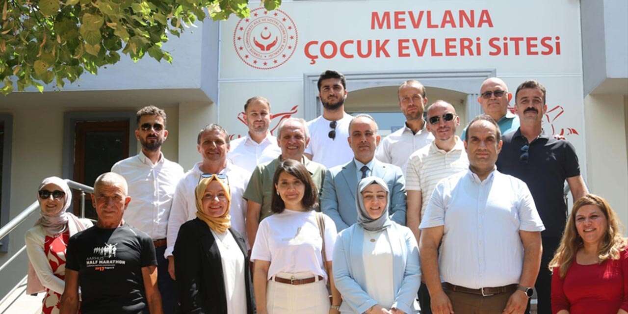 Konya’da milli sporcular tecrübelerini çocuklarla paylaştı