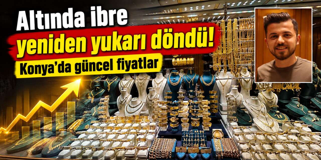 Altın yeniden yükselişe geçti