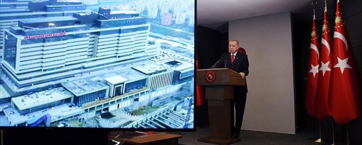 Erdoğan: Türkiye kendi ayakları üzerinde durarak gücünü göstermiştir