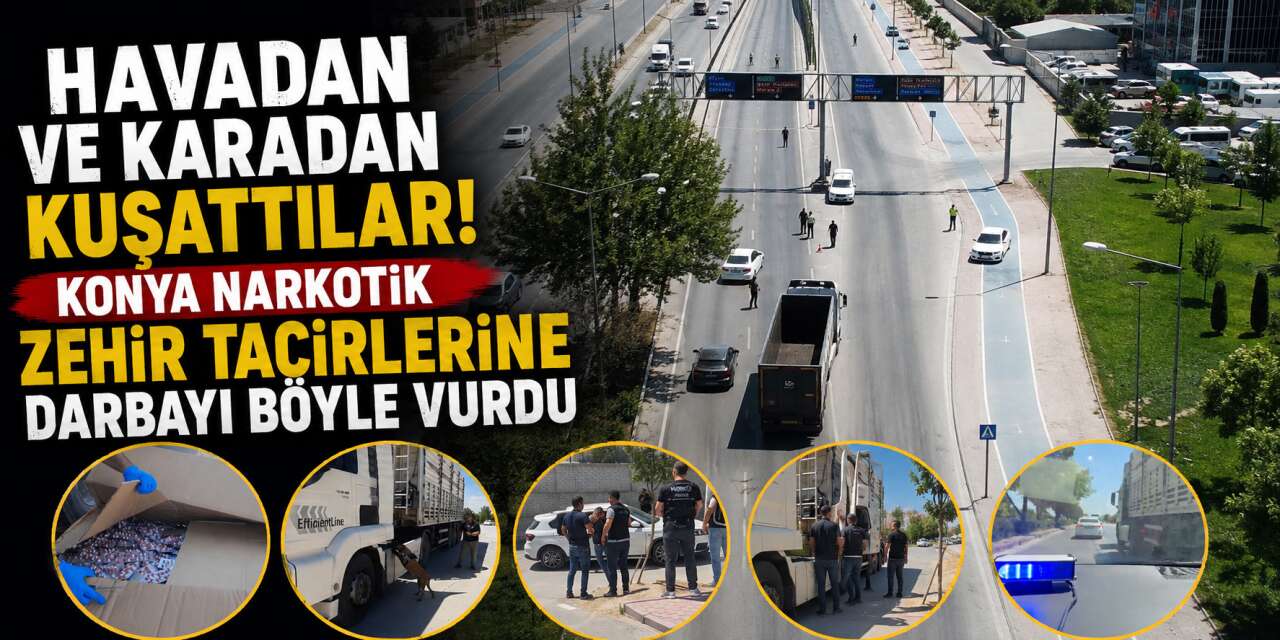 Konya’da gençleri zehirleyecekti! Narkotik ekipleri Bosna Hersek’te yakaladı