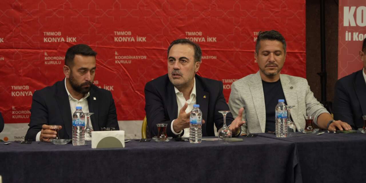 İş dünyası Konya'nın geleceğini masaya yatırdı