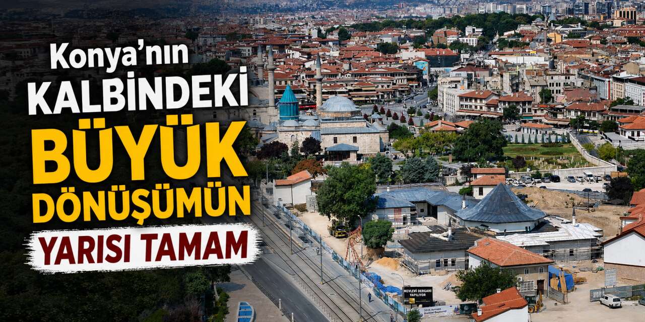Konya’ya yakışacak yeni eser yükseliyor! Başkan Altay tarihi açıkladı