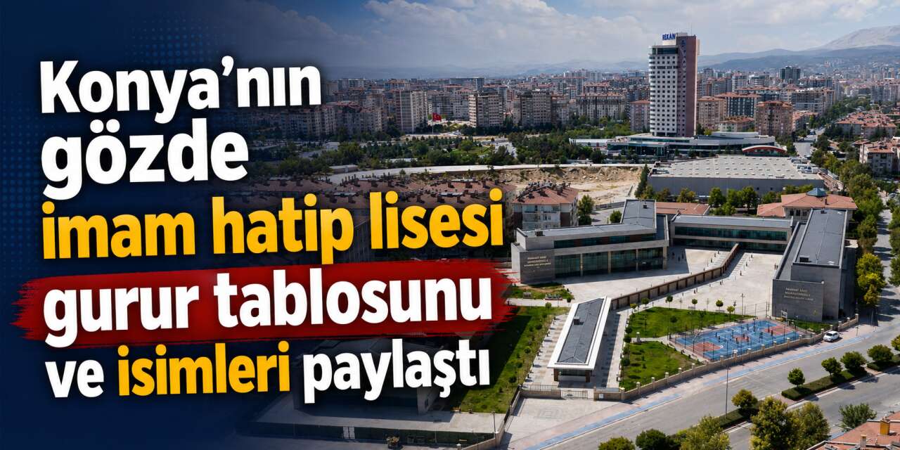 Konya MSR’den Türkiye’nin dev üniversitelerine! İşte gurur tablosu