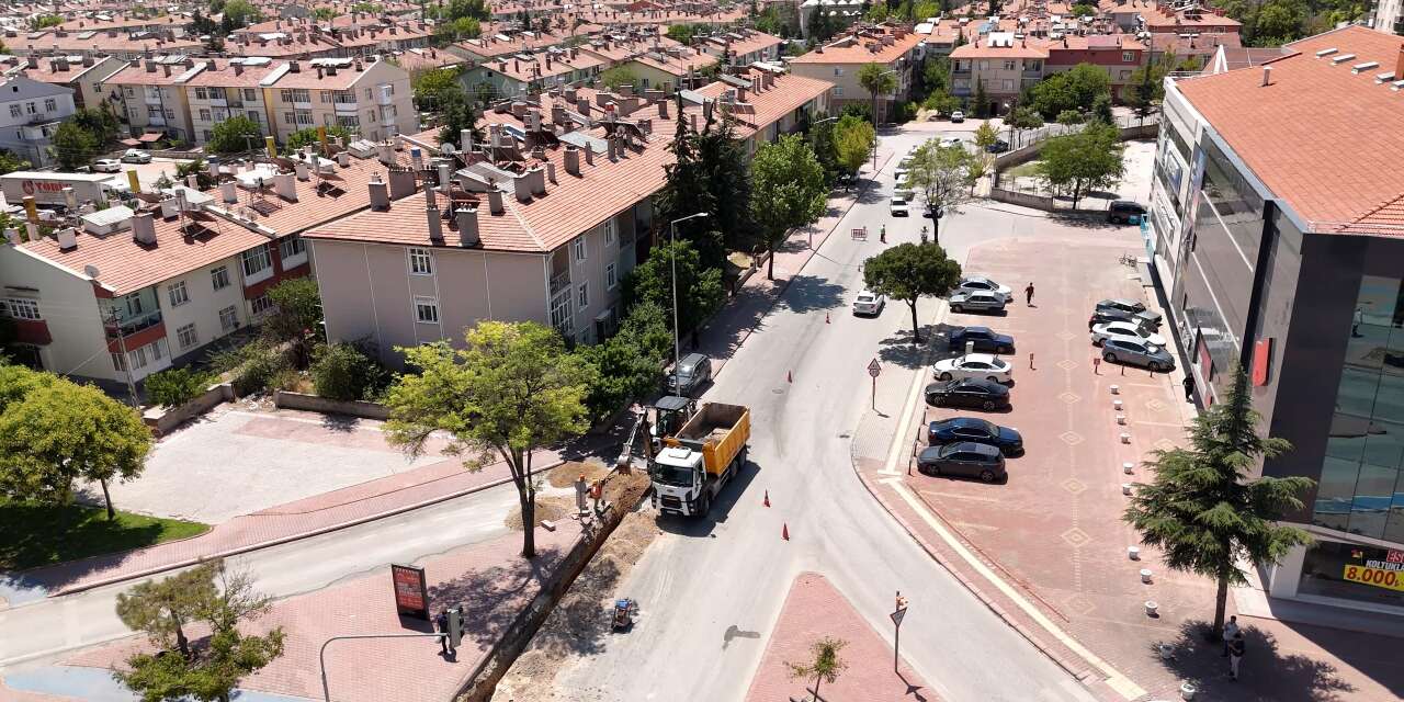 KOSKİ çalışmalara başladı! Konya’da 2 bin 10 metrelik hat değişiyor