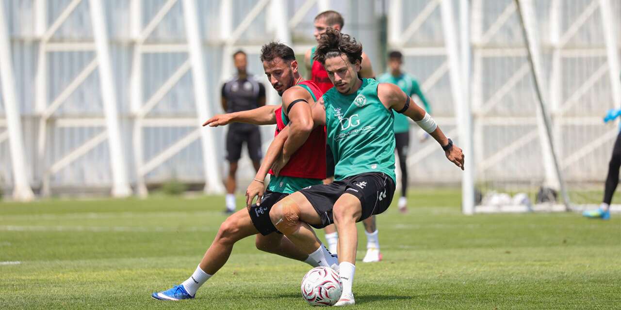 Konyaspor’da Fenerbahçe maçı öncesi yoğun mesai