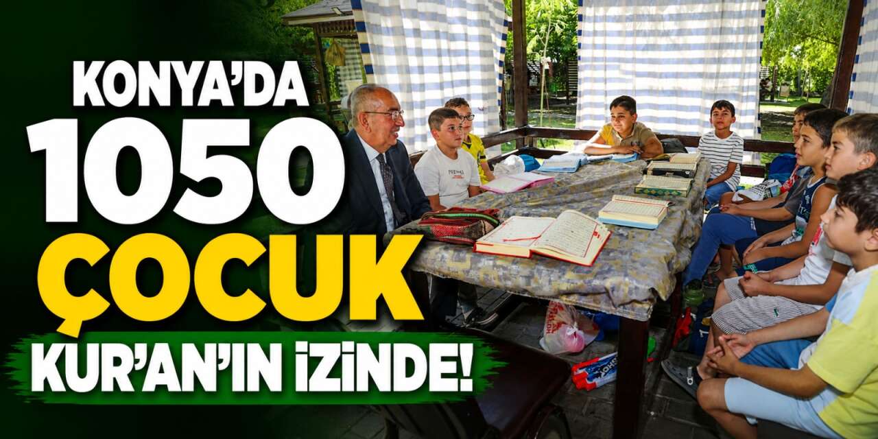 Başkan Kavuş, Konya’da 20 yıldır çocuklara rehber olan merkezde