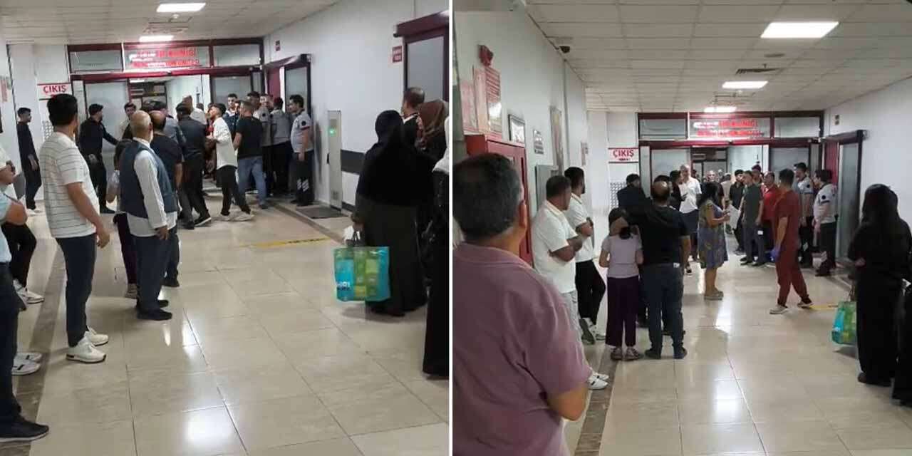 Düğün eğlencesi kabusa döndü! Havai fişek yüzüne isabet etti