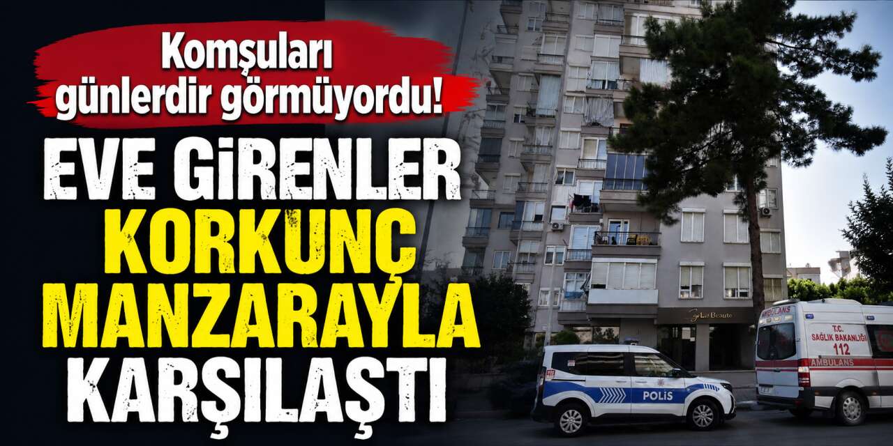 Anne ve kızı yataklarında ölü bulundu