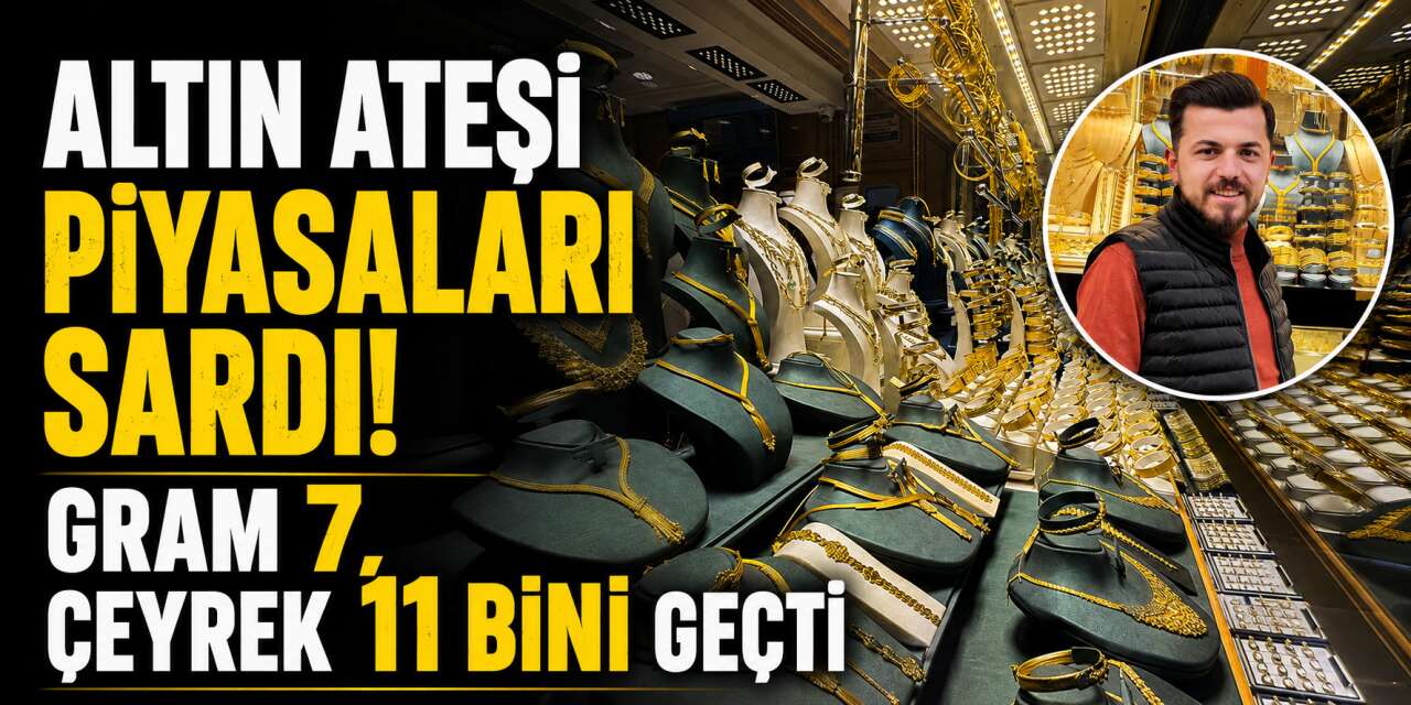 Piyasalar altın ateşiyle yanıyor! Konya’dan uzman yorumu ve son rakamlar