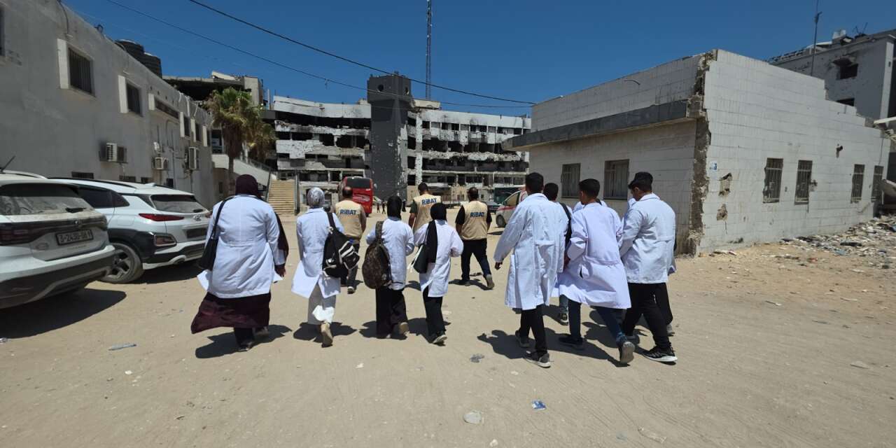 Gazze’de yaraları saracak doktorlar için Türkiye’den destek çağrısı