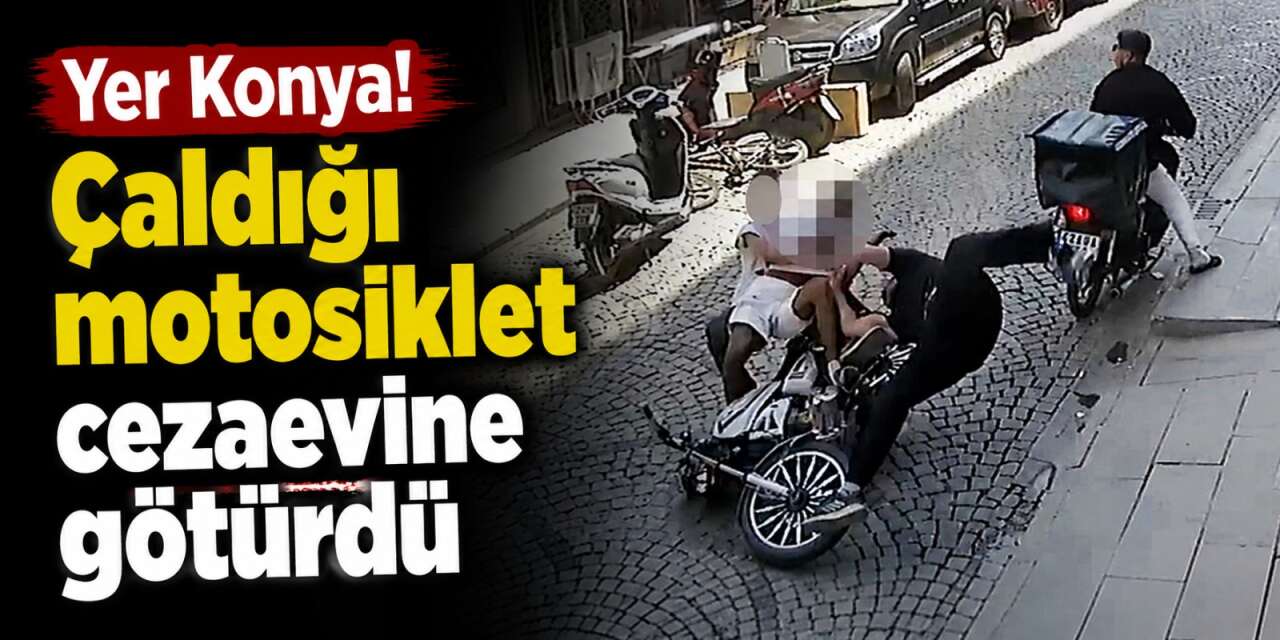 Konya’da önce hırsızlık, sonra adam yaralama! Suç makinesinin sonu cezaevi oldu