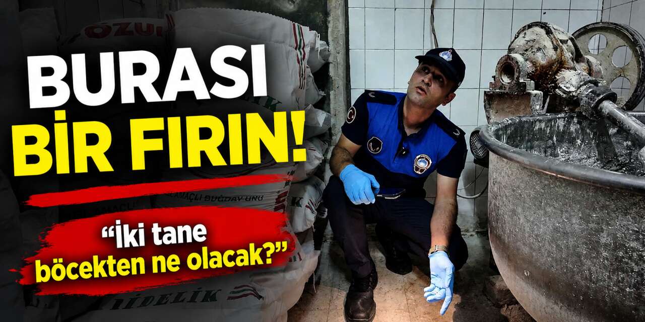 Fırında ekipleri şok eden manzara! Sahibinin sözleri de olay kadar vahim