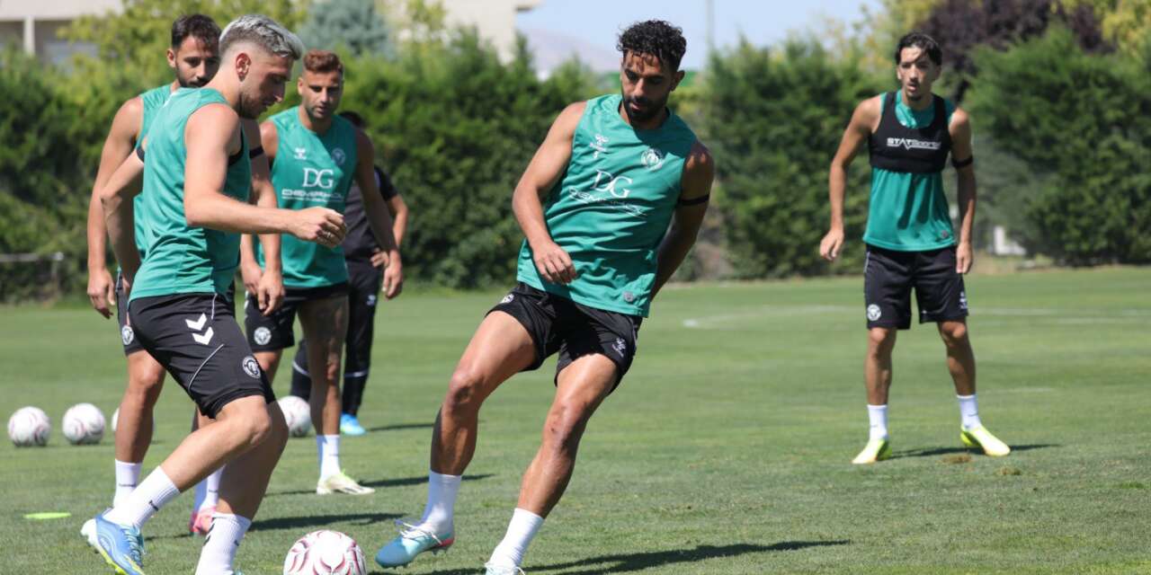 Konyaspor, Fenerbahçe sınavına hazır! Son antrenman tamamlandı