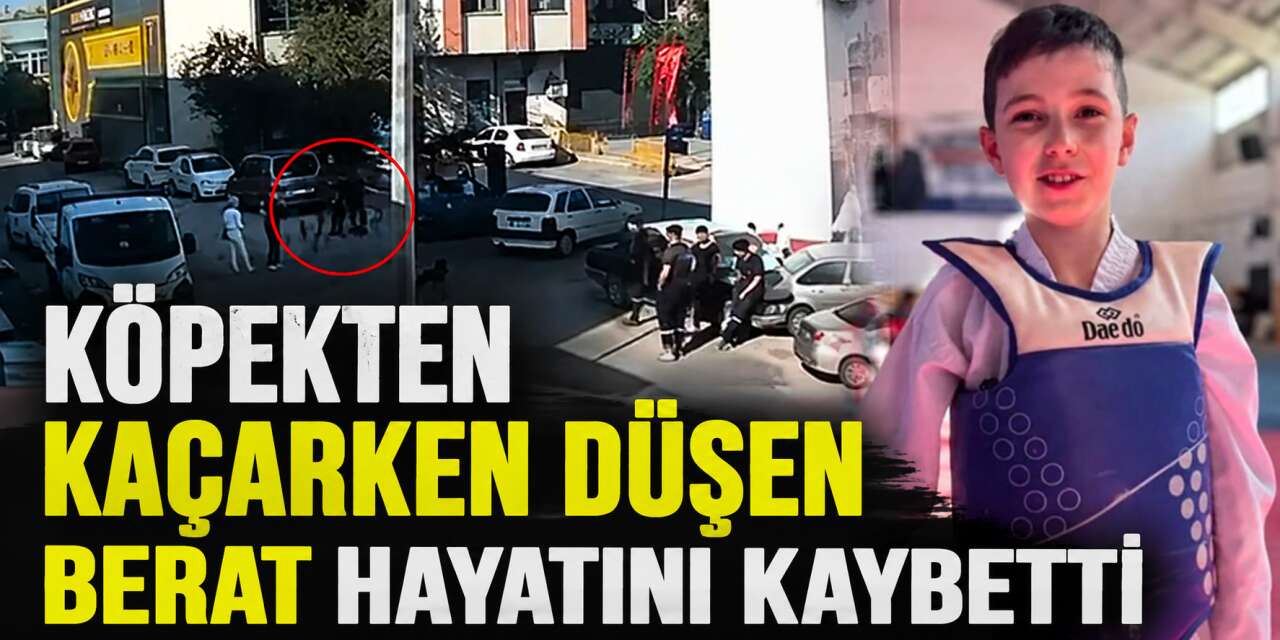 Sanayide kahreden olay! Köpekten kaçan Berat Yücel hayatını kaybetti