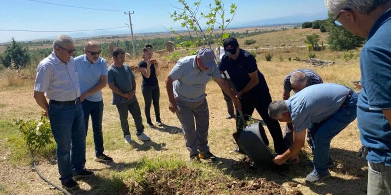 Konya’da ölümle yaşam aynı toprakta! Ahmet öğretmenin hatırası kök saldı