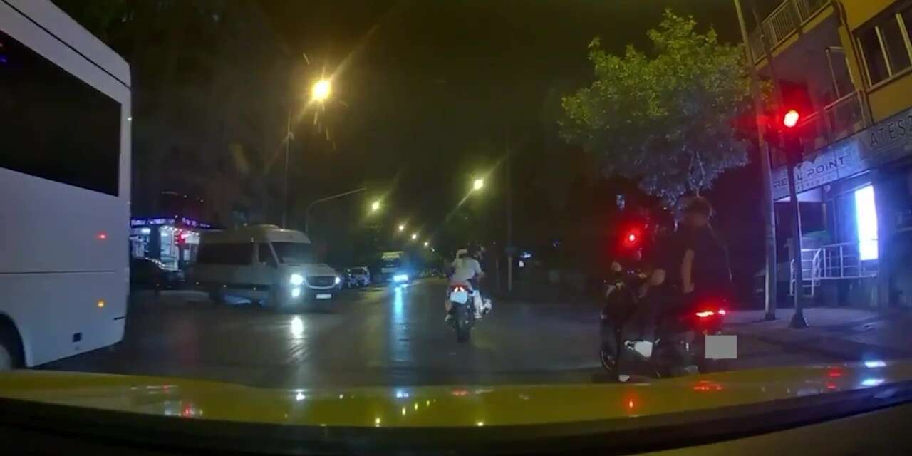 Motosikletine taktığı bez pahalıya patladı! 145 bin TL ceza yedi