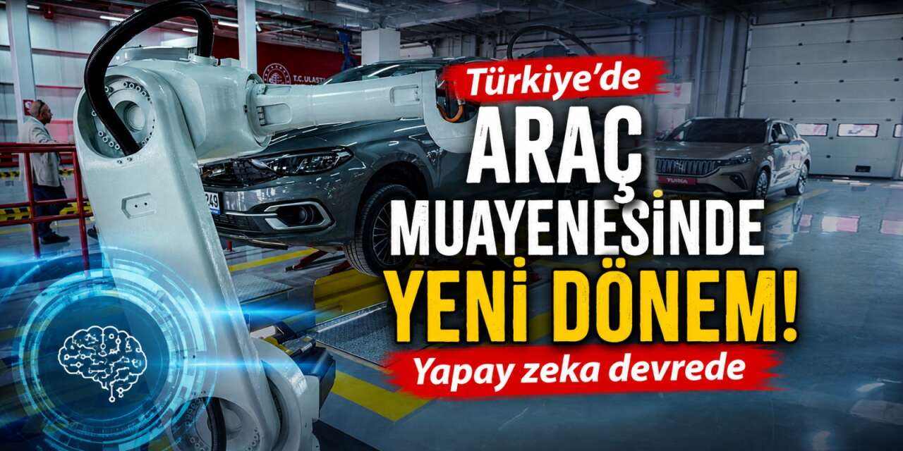TÜVTÜRK dönemi bitiyor! Araç muayenesinde yeni sistem böyle olacak