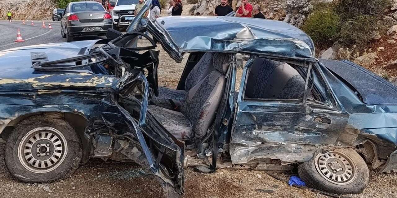 Konya’daki kazada hayatını kaybeden Emine Yabar toprağa verildi