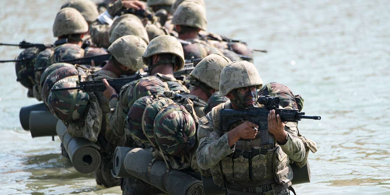 Türk ordusunun geleceği burada yetişiyor! Harbiyeliler sınırlarını zorluyor