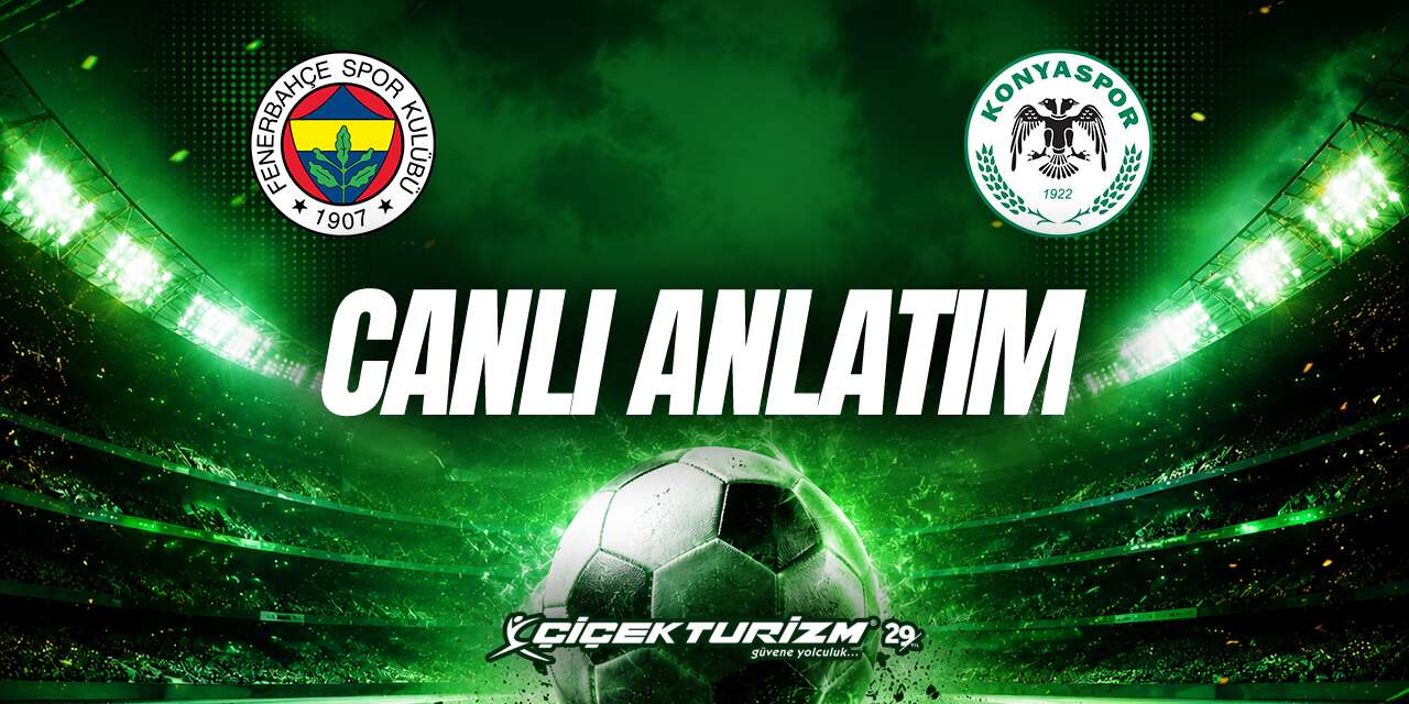 Fenerbahçe - Konyaspor l CANLI