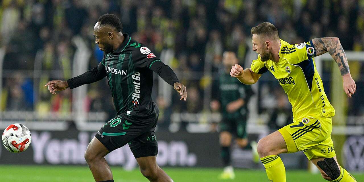 Dev karşılaşma bugün! Konyaspor ve Fenerbahçe ilk peşinde