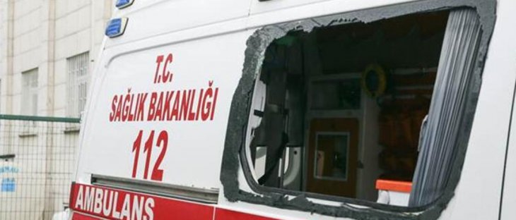 Ambulansa saldıran zanlılar için istenen ceza belli oldu