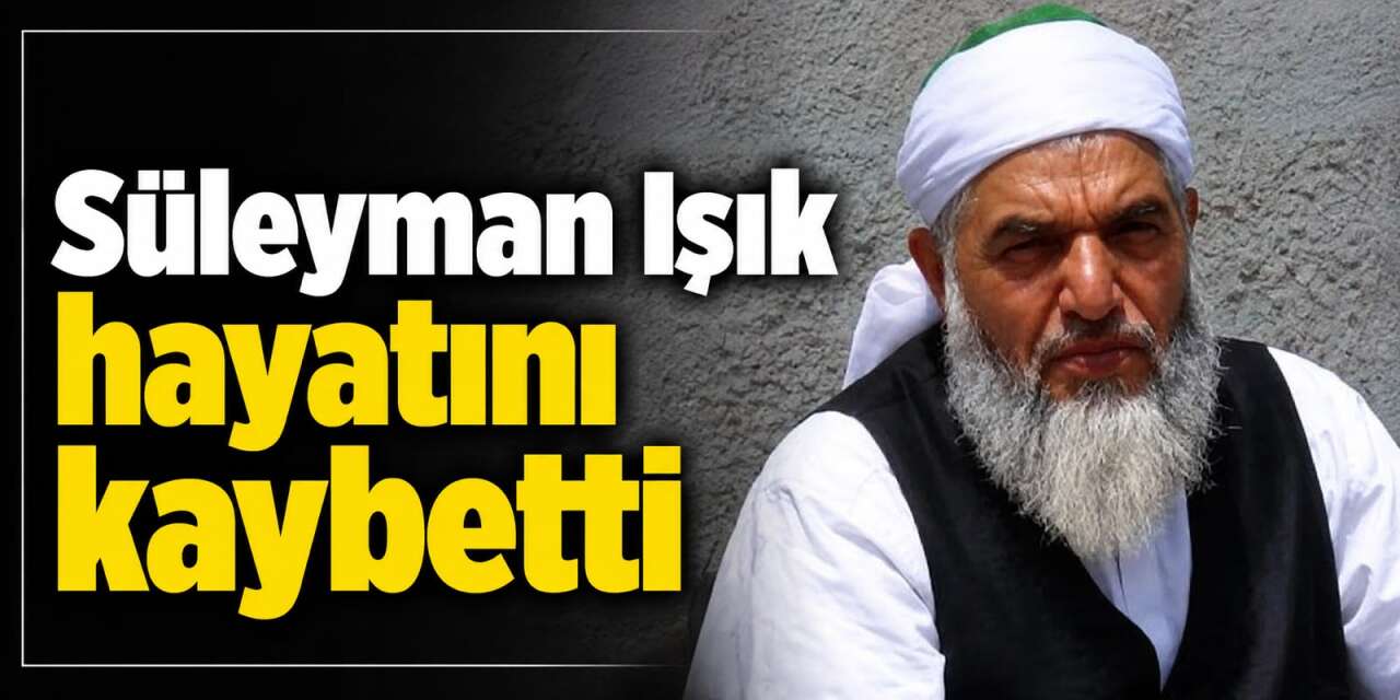 Konya’nın yakından tanıdığı isimdi! Süleyman Işık hayatını kaybetti
