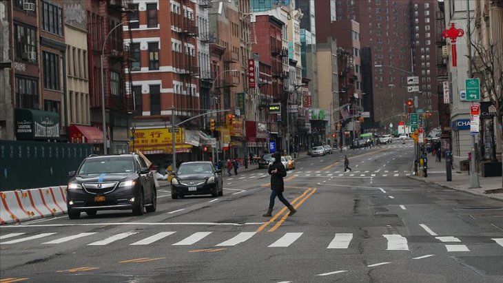 ABD'de Kovid-19'dan ölenlerin sayısı 40 bini aştı