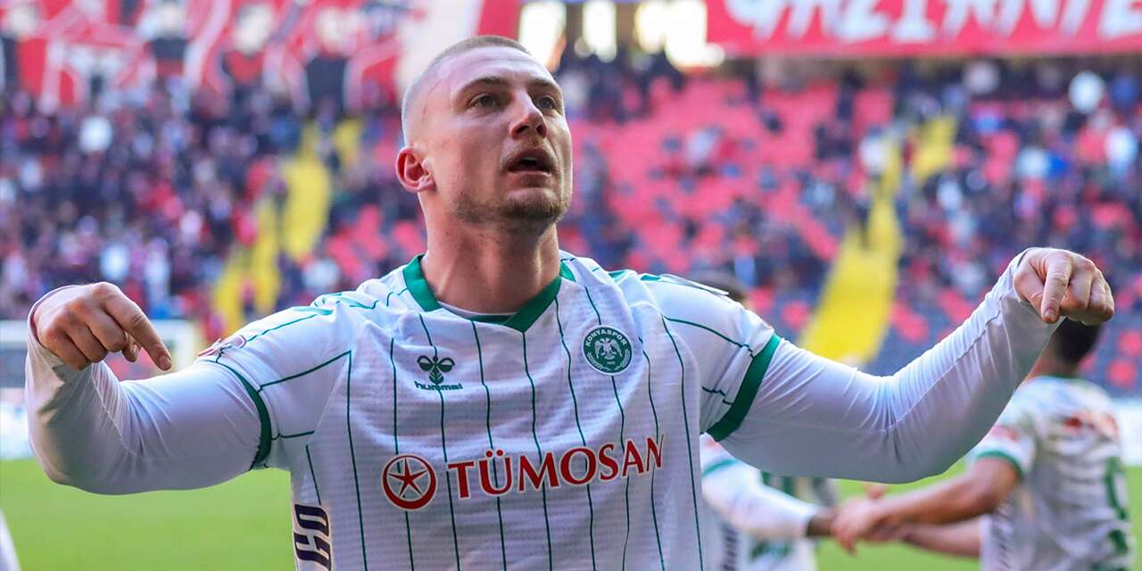 Konyaspor’un golcüsü Blaz Kramer’e sürpriz talip