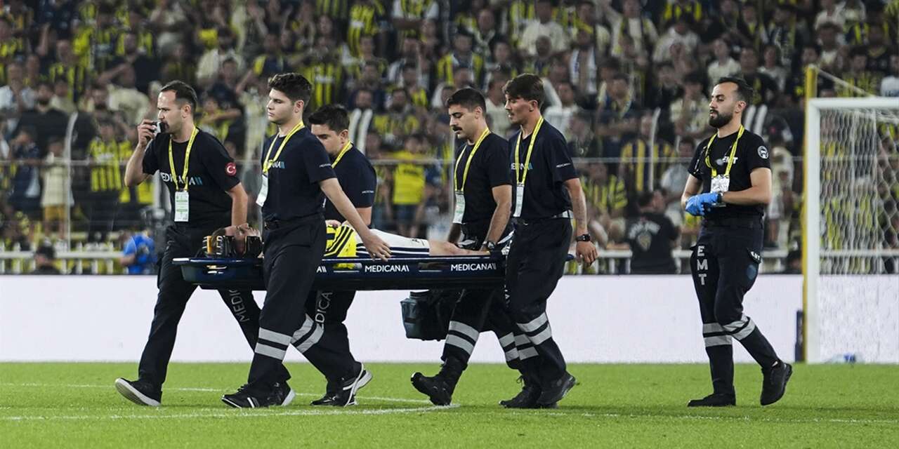 Fenerbahçe’de Kerem Aktürkoğlu, Konyaspor maçında travma geçirdi