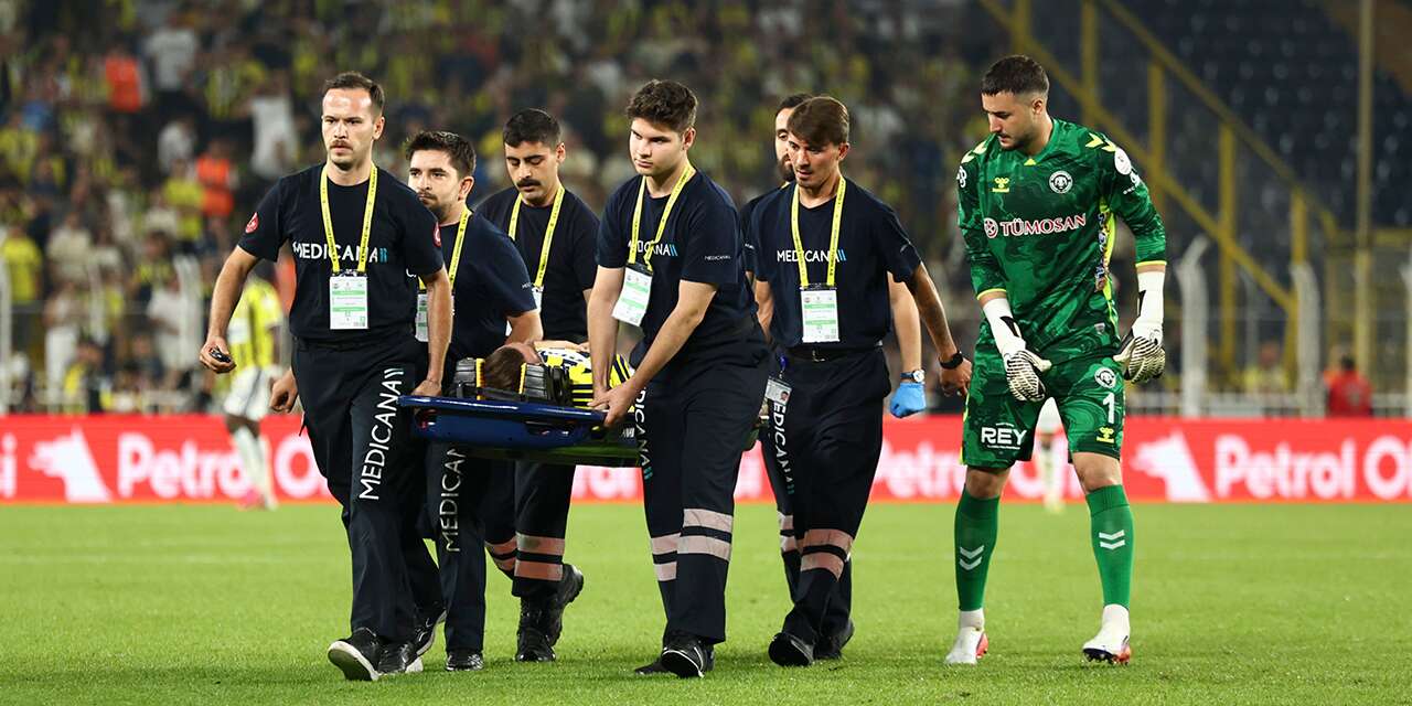 Konyaspor maçında kafa travması geçirmişti! Fenerbahçe'den Kerem Aktürkoğlu açıklaması