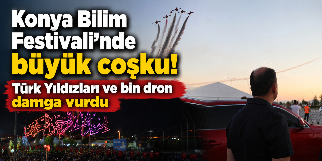 Konya semalarında nefes kesen gösteri! Binlerce kişi hayranlıkla izledi