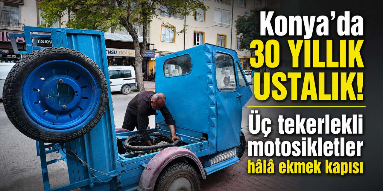 Konya’nın ekmek tekneleri 30 yıldır ustaların ellerinde yaşıyor