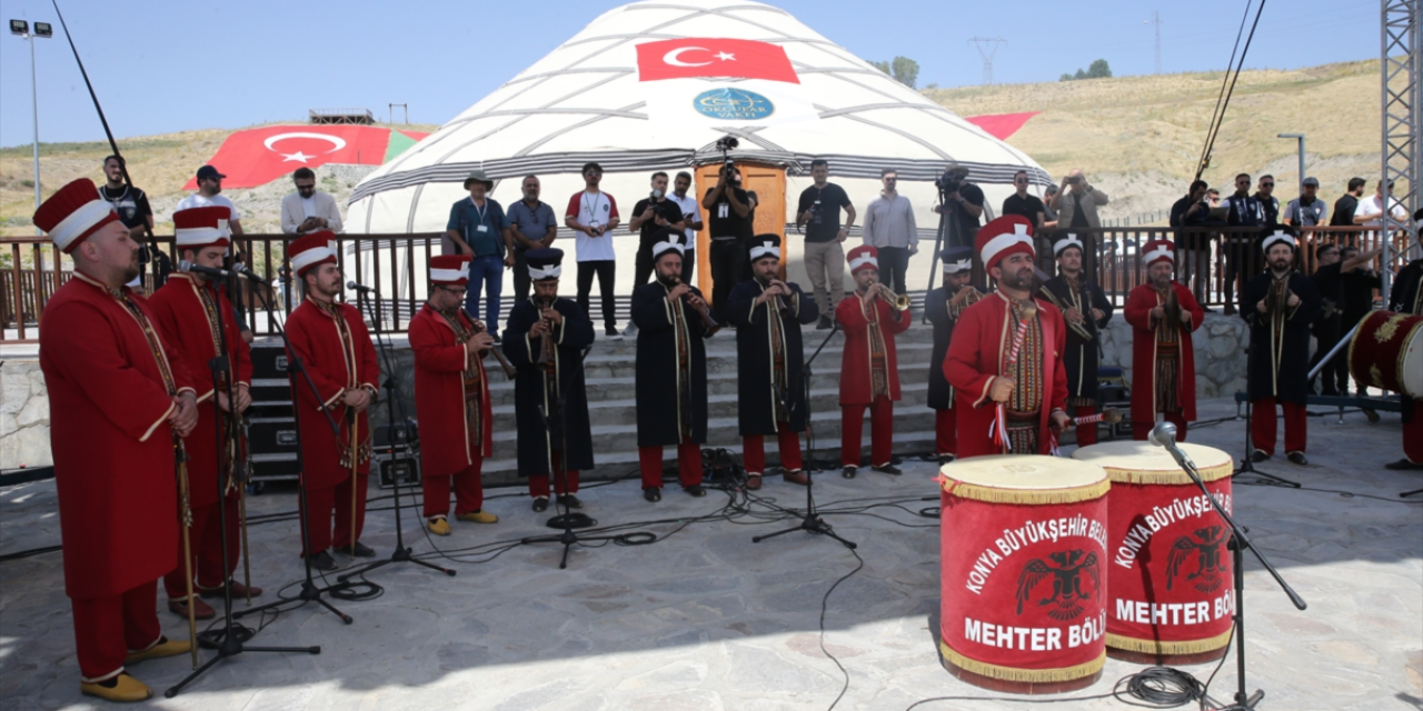 Malazgirt Zaferi kutlamalarında Konya rüzgarı