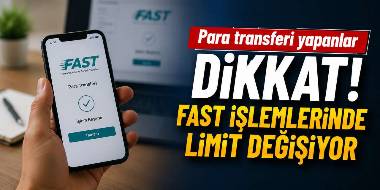 FAST’ta limit 3 katına çıkıyor! Yeni dönem için tarih verildi