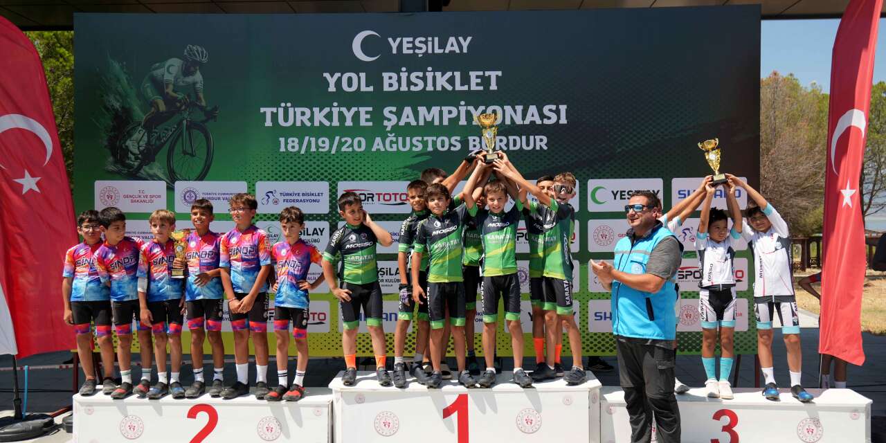 431 sporcu şampiyonluk için pedal çevirdi! Zirve Konya’nın oldu