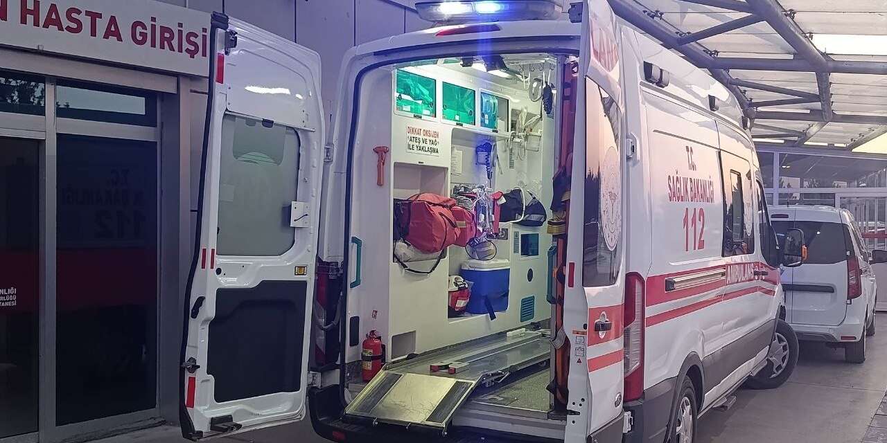 Konya’da iki ayrı motosiklet olayı! Biri devrildi, diğeri alev aldı