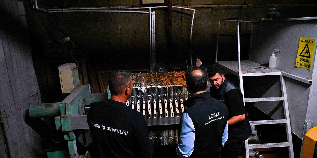 Konya’da gece gündüz denetim! KOSKİ’den atıksu kirliliğine sıkı takip